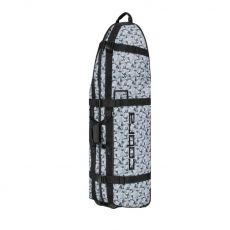 Crown Rolling Club Travel Bag Winter Snake Camo