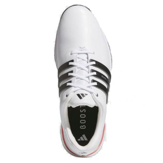 Tour360 24 Mens Golf Shoes White/Black/Lucid Red