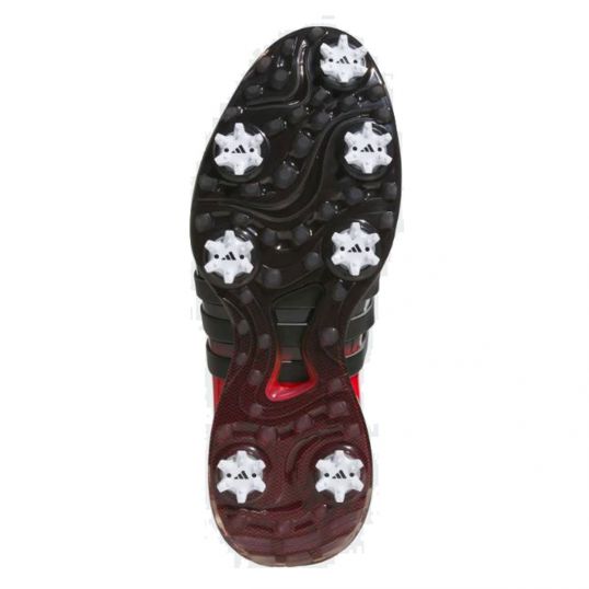 Tour360 24 Mens Golf Shoes White/Black/Lucid Red