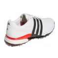 Tour360 24 Mens Golf Shoes White/Black/Lucid Red