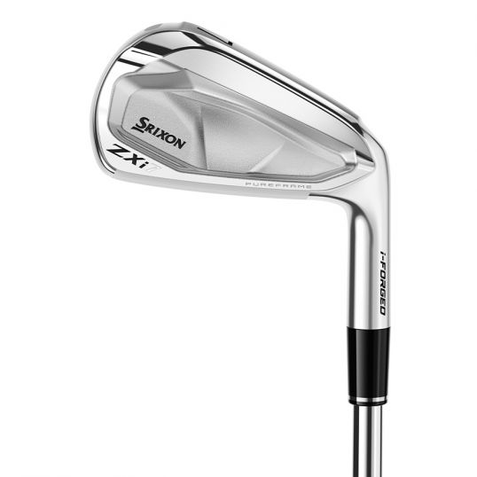 ZXi 7 Irons Steel Shafts Right Stiff Dynamic Gold MID 115 4 (Used - 5 Star)