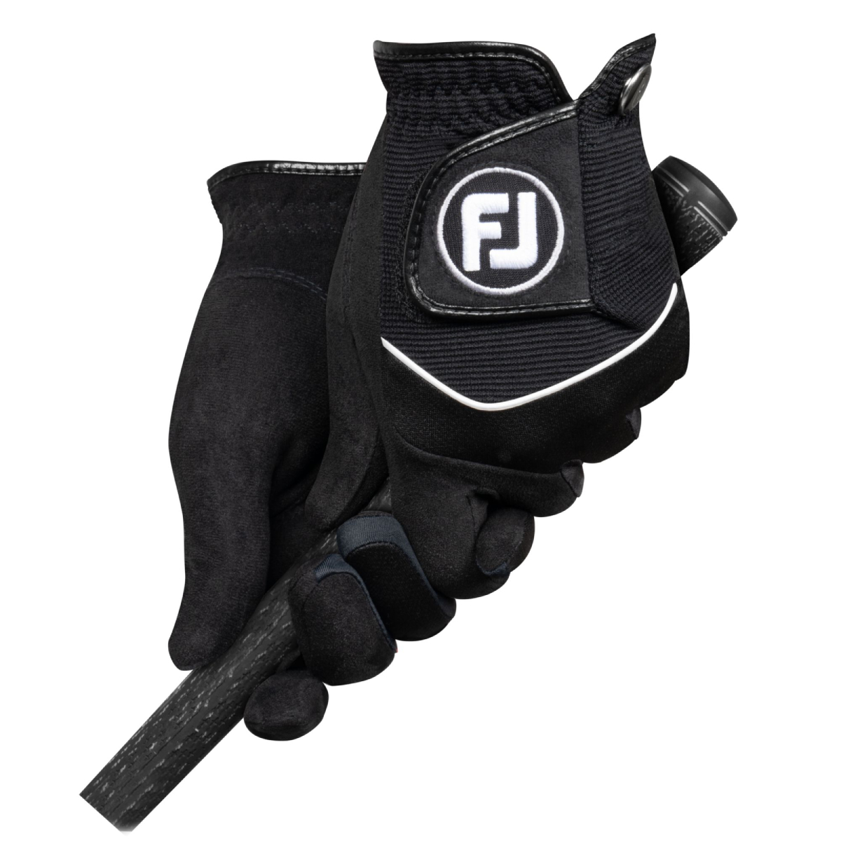 Product Image for Footjoy Rain Grip Mens Golf Glove Pair Mens Both Small