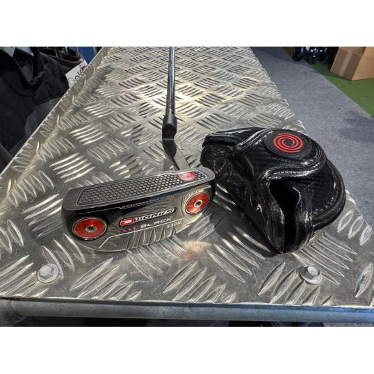 O-Works Black 330M Chrome Shaft Putter Right 34 SuperStroke MidSlim 2.0 (Used - 3 Star)