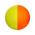 Q-Star Tour Divide Yellow/Orange Golf Balls