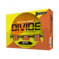 Q-Star Tour Divide Yellow/Orange Golf Balls