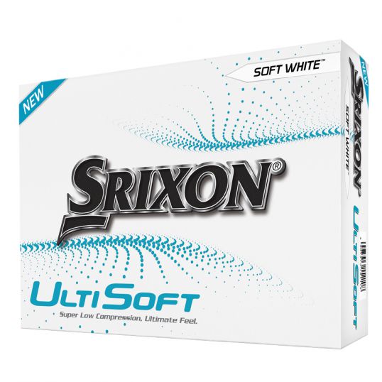 Ultisoft White Golf Balls