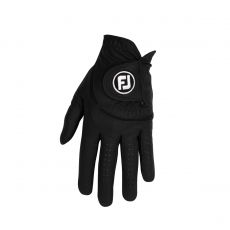 WeatherSof Black Mens Golf Gloves