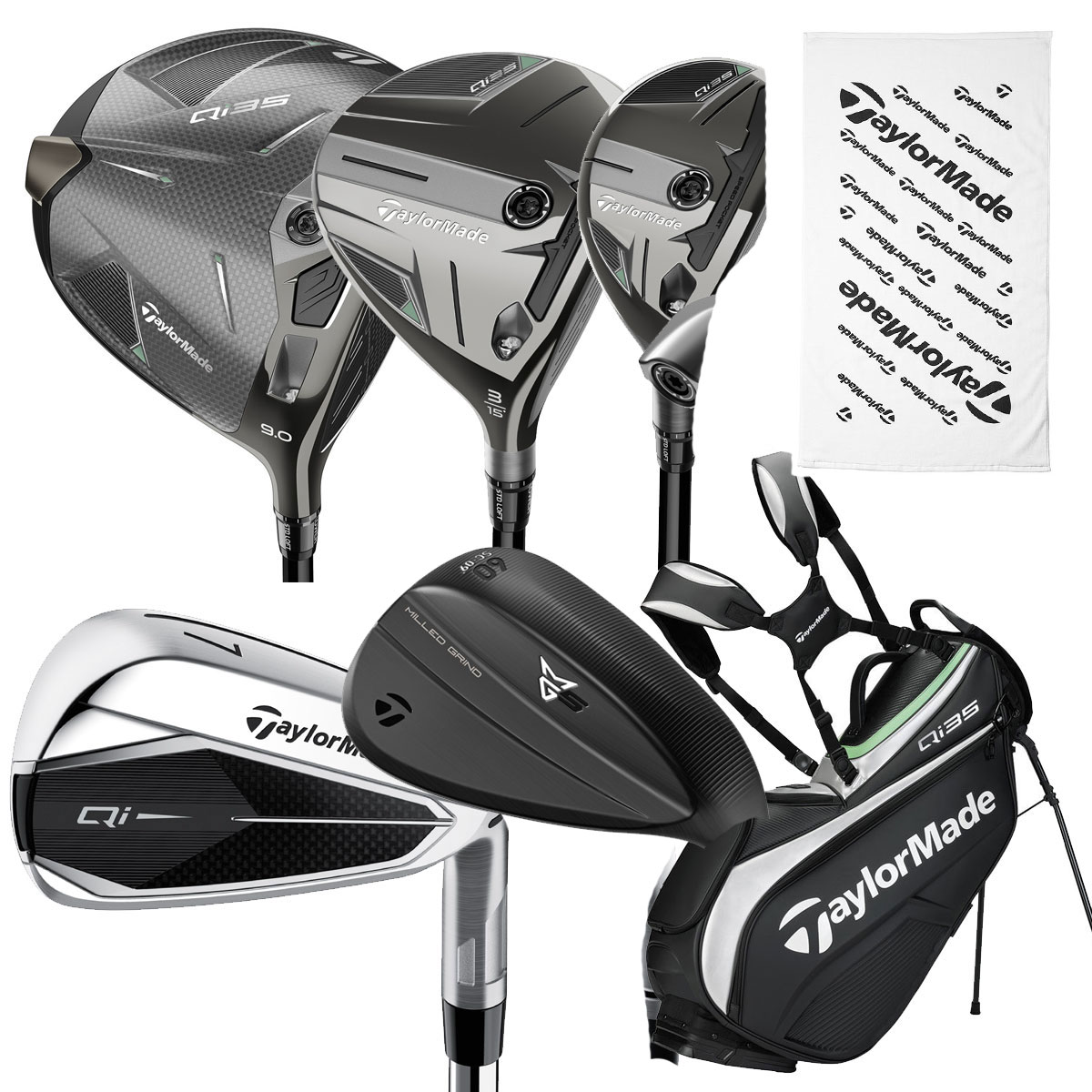Product Image for QI35 Mens Complete Golf Set