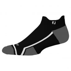 Tech DRY Roll Tab Mens Socks Black