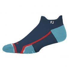 Tech DRY Roll Tab Mens Socks Navy