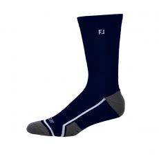 Tech DRY Crew Mens Socks Navy