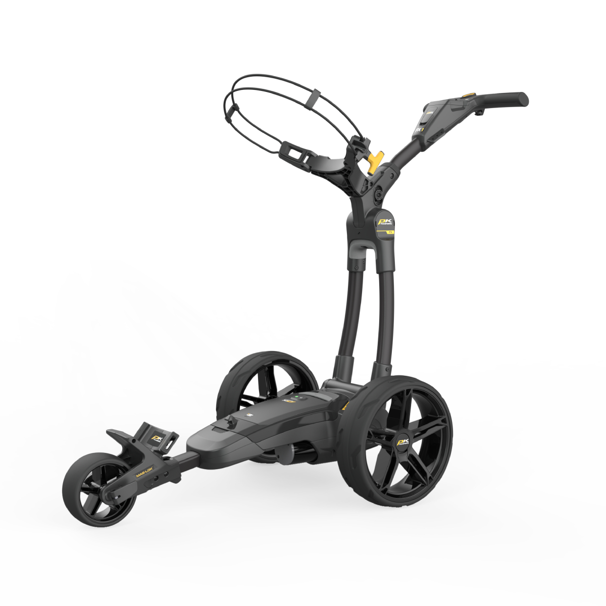 Product Image for PowaKaddy FX1 Electric Golf Trolley Black Standard