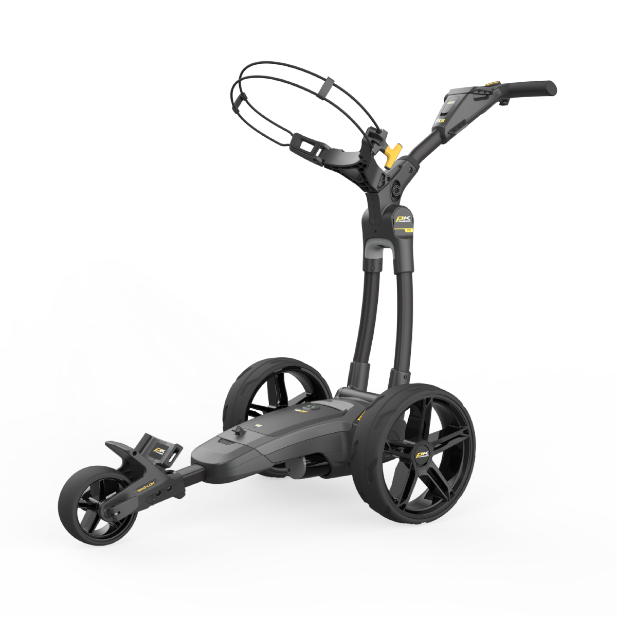 Product Image for PowaKaddy FX3 Electric Golf Trolley Black XL
