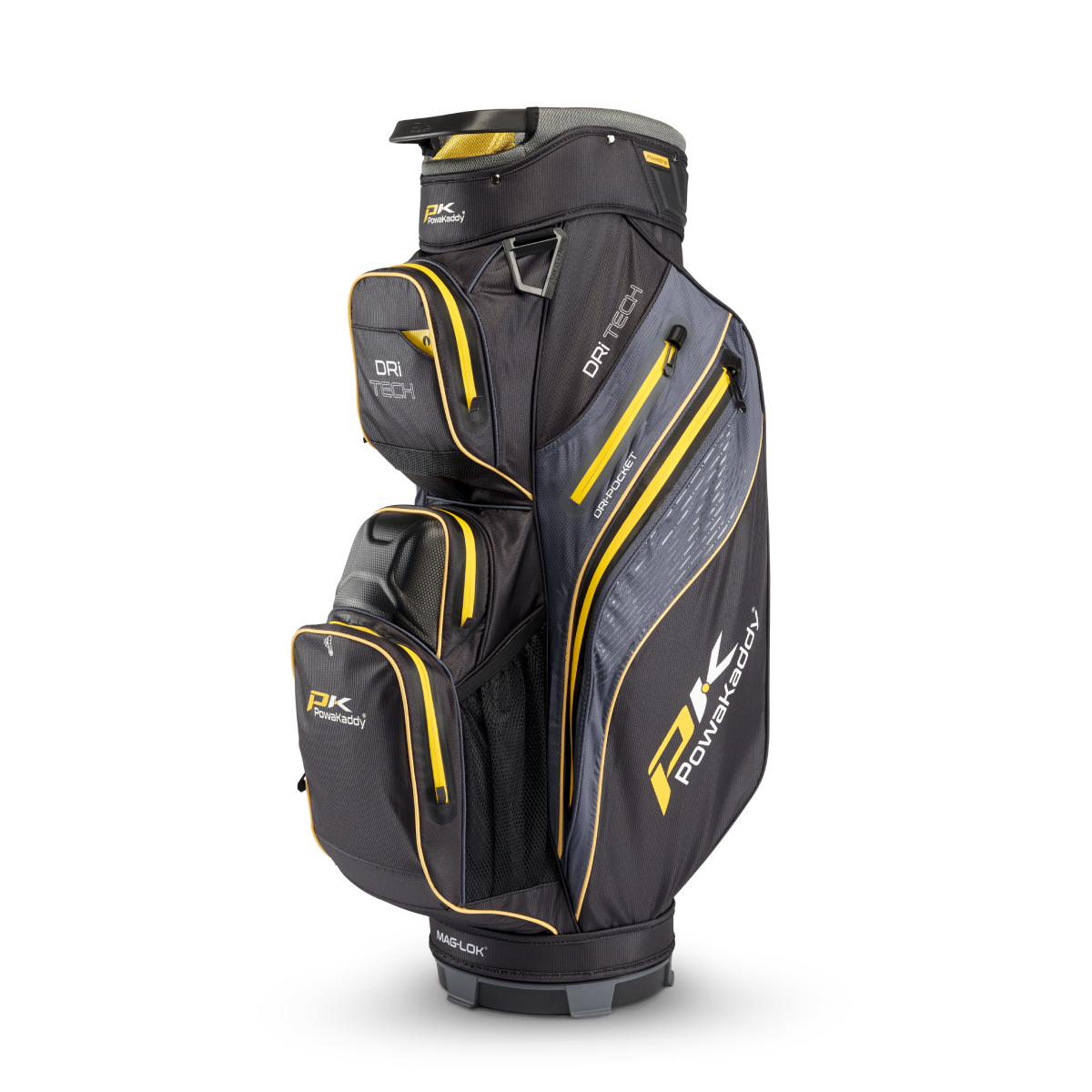 Product Image for PowaKaddy DRi-TECH Cart Bag Black/Yellow