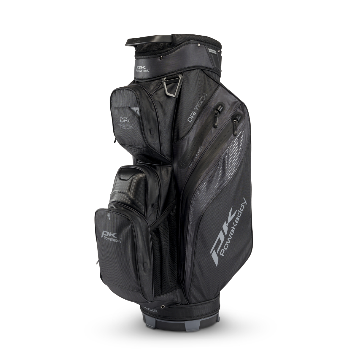 Product Image for PowaKaddy DRi-TECH Cart Bag Stealth Black