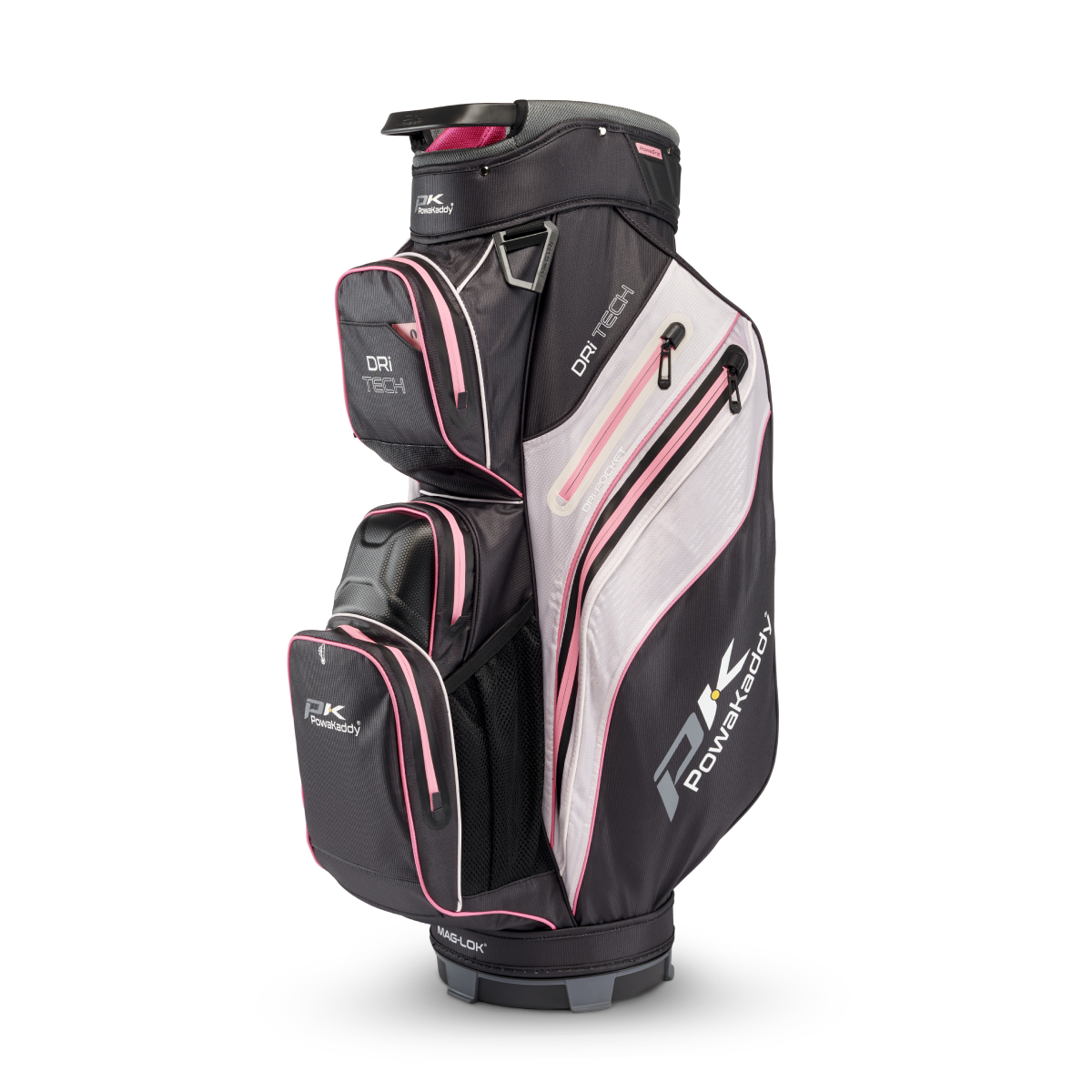 Product Image for PowaKaddy DRi-TECH Cart Bag Black/Pink
