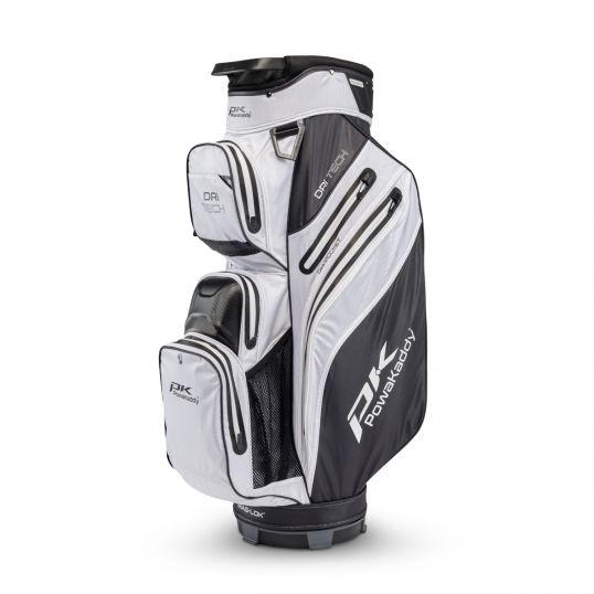 DRi-TECH Cart Bag White/Black