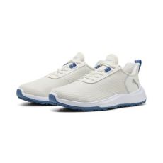 Fusion Crush Sport Ladies Golf Shoes White/Blue/Yellow