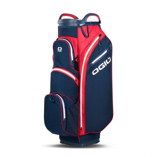 All Elements Silencer Cart Bag Red/White/Blue