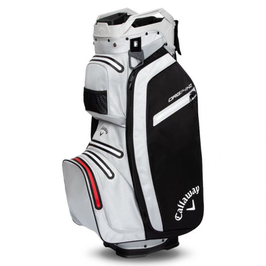 Org 14 HD Cart Bag Black/Light Grey/Red
