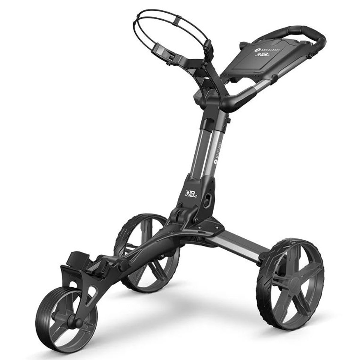 Product Image for MotoCaddy QB2 Push Trolley Graphite