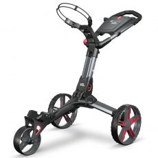 QB2 Push Trolley Graphite/Red