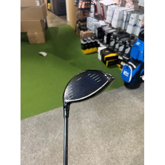 Qi10 Max Driver Right 9 Mitsubishi Diamana T+ 60 Stiff Golf Pride Z Grip Black/Blue (Used - 4 Star)