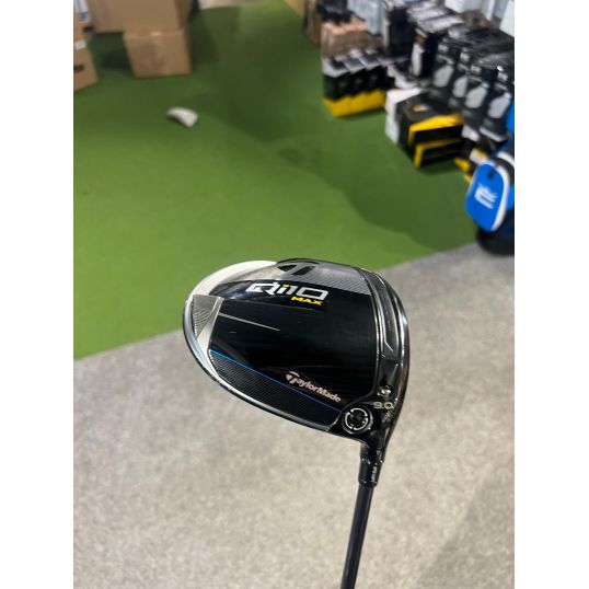 Qi10 Max Driver Right 9 Mitsubishi Diamana T+ 60 Stiff Golf Pride Z Grip Black/Blue (Used - 4 Star)