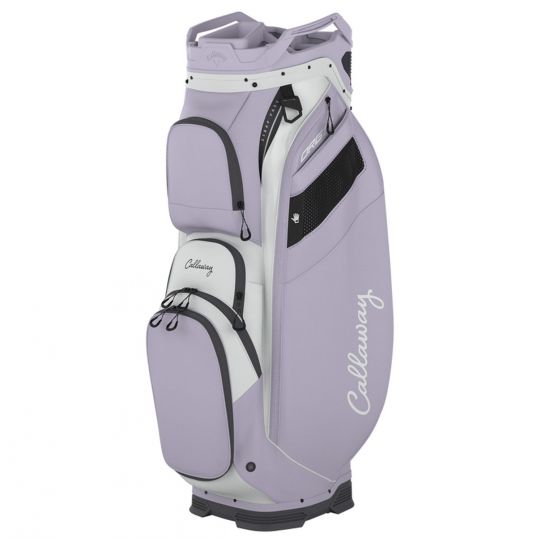 Org 14 Cart Bag 2025 Silver/Orchid Petal