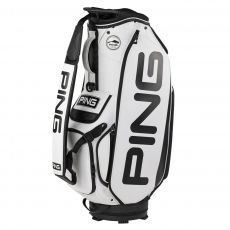 Tour Staff Bag White/Black