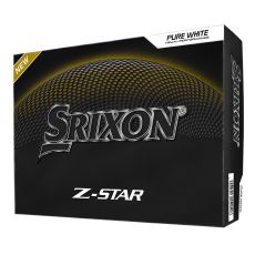 Z Star White Golf Balls