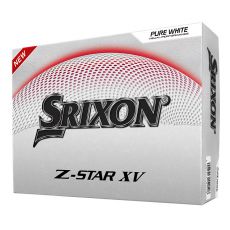Z Star XV White Golf Balls