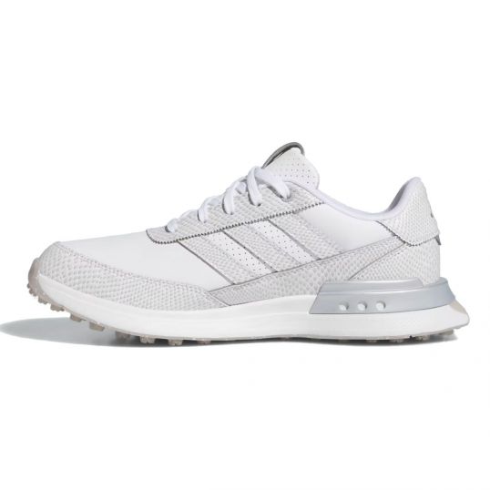 S2G SL Leather Ladies Golf Shoes White/Silver