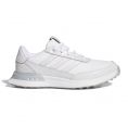 S2G SL Leather Ladies Golf Shoes White/Silver