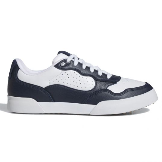 Retrocross 25 Mens Golf Shoes White/Navy/Gum
