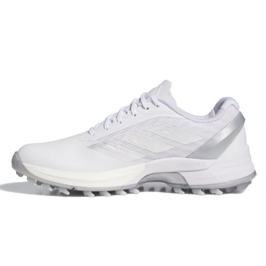 AdiZero ZG Ladies Golf Shoes White/Silver/Grey