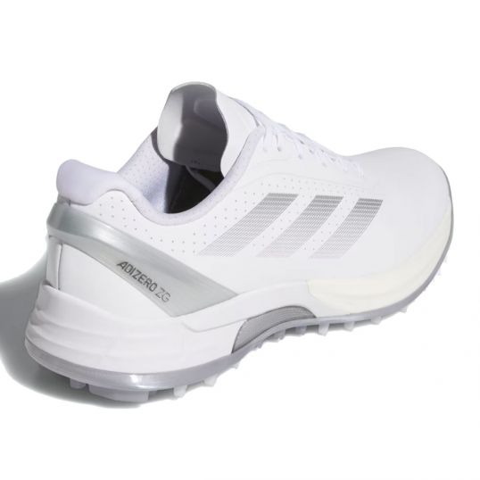 AdiZero ZG Ladies Golf Shoes White/Silver/Grey