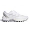 AdiZero ZG Ladies Golf Shoes White/Silver/Grey