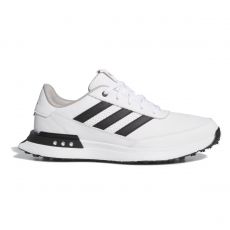S2G SL Leather Mens Golf Shoes White/Black