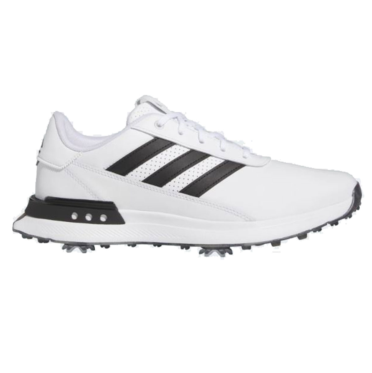 Product Image for ADIDAS S2G 24 Mens Golf Shoes White/Black Mens UK 10.5 Standard White/Black