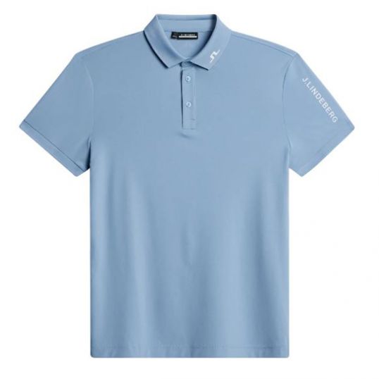 Tour Tech Polo Rain Washed