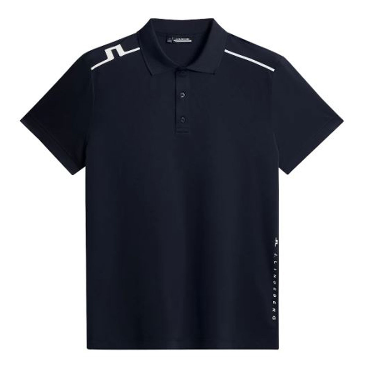 Product Image for J Lindeberg Lionel Polo Navy Mens Large Navy