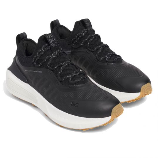 Phantom Fore Mens Golf Shoes Black/Metallic Gun Metal