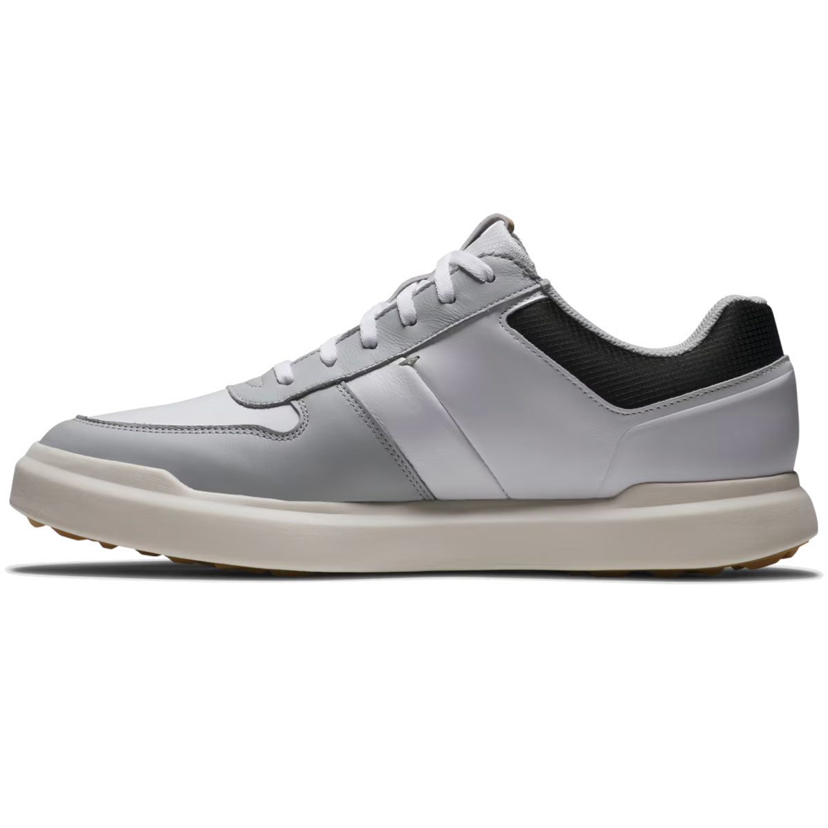 Product Image for Contour Casual Mens Golf Shoes White/Grey/Black Mens UK 8 Standard White/Grey/Black
