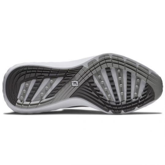 Quantum Men's Golf Shoes White/Grey/Silver