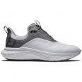 Quantum Men's Golf Shoes White/Grey/Silver