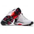 Hyperflex Men's Golf Shoes White/Grey/Red