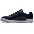 Contour Casual Mens Golf Shoes Navy/White
