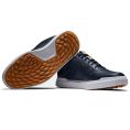 Contour Casual Mens Golf Shoes Navy/White