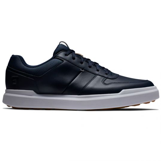 Contour Casual Mens Golf Shoes Navy/White